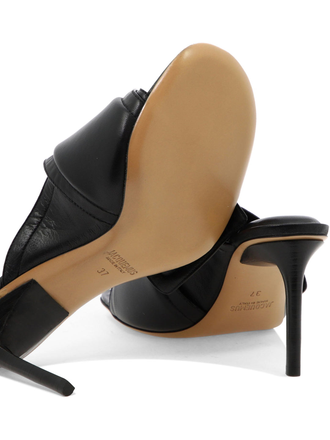 "LES MULES AQUA" SANDALS