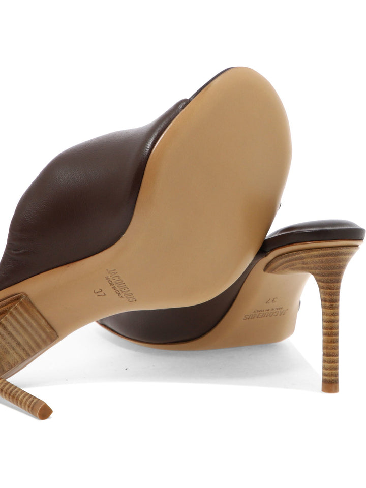 "LES MULES BAGNU" SANDALS