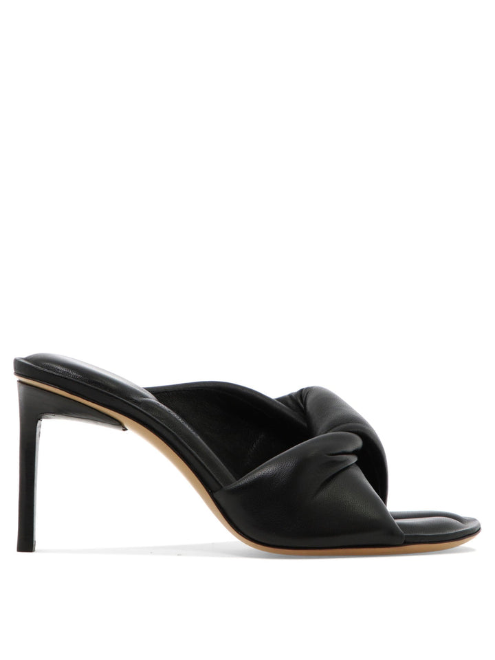 "LES MULES BAGNU" SANDALS