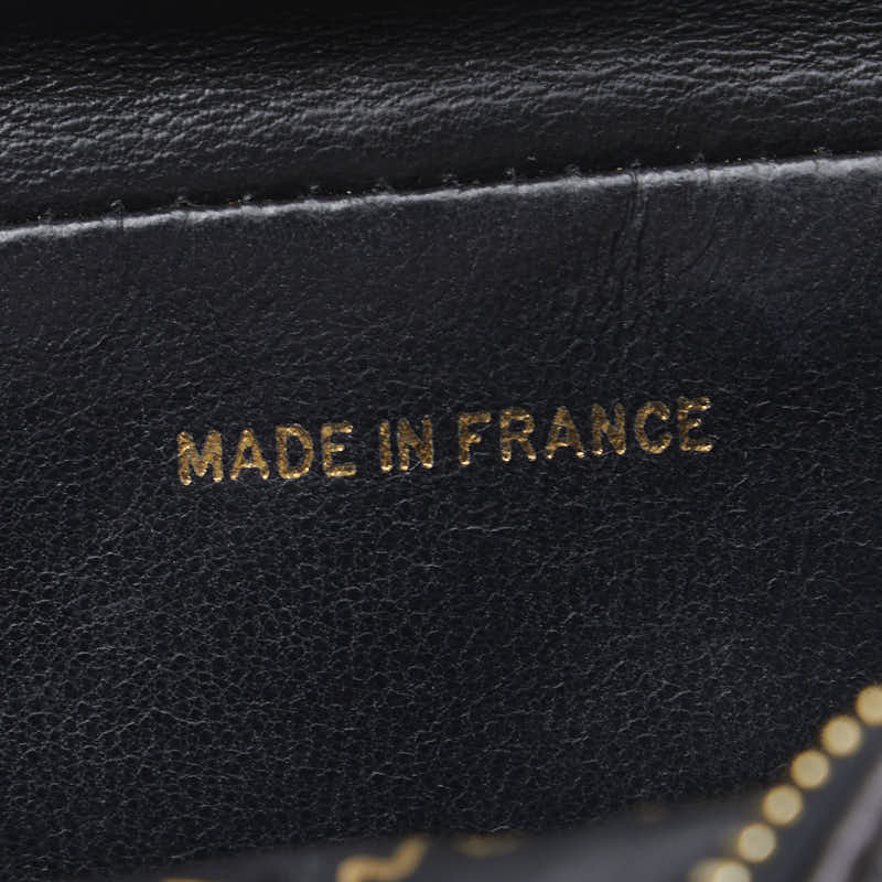 Top Quality Chanel Black Lambskin Chain Shoulder Tote Bag