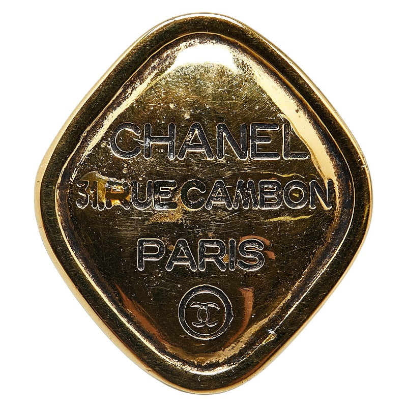Top Quality Chanel Coco Mark Brooch Gold Plated