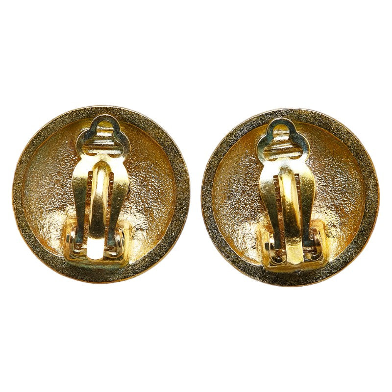 Top Quality Chanel Coco Mark Gold Earrings