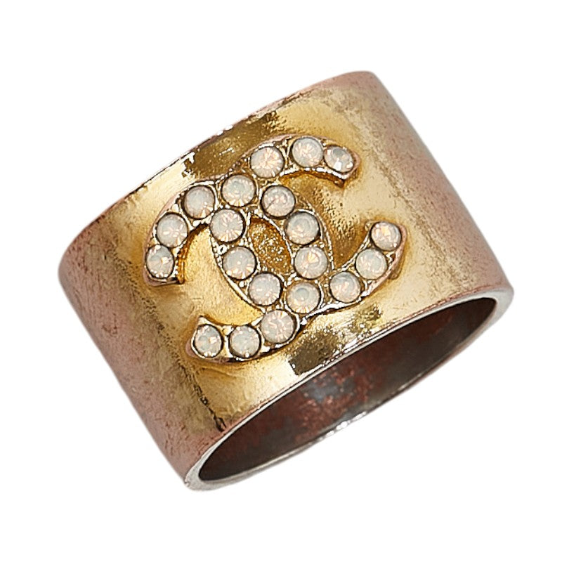 Top Quality Chanel Coco Mark Gold Plated Ring