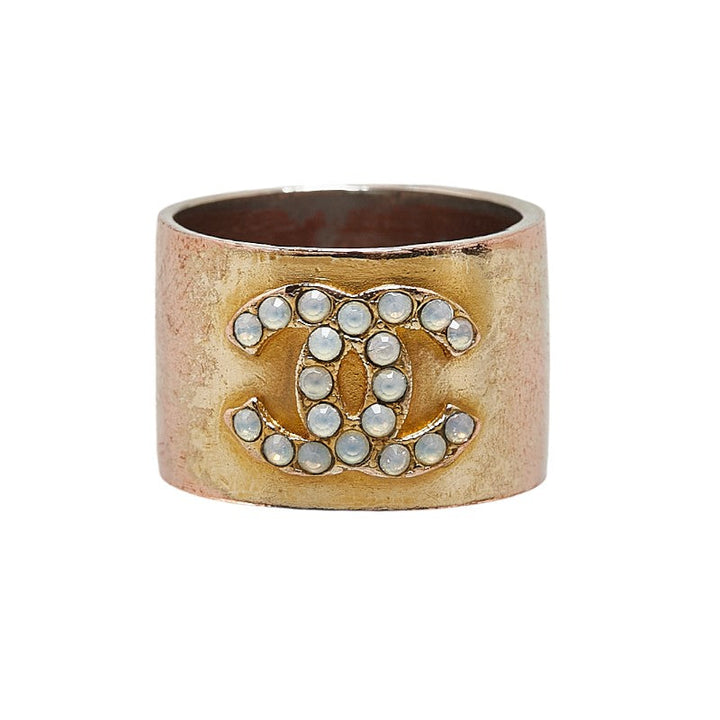 Top Quality Chanel Coco Mark Gold Plated Ring