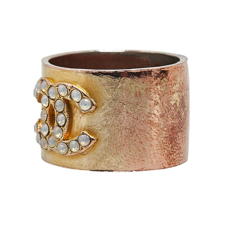 Top Quality Chanel Coco Mark Gold Plated Ring