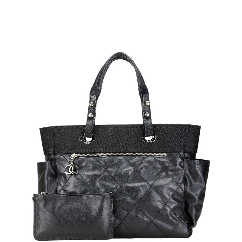 Top Quality Chanel Coco Mark Paris Biarritz GM Tote Bag