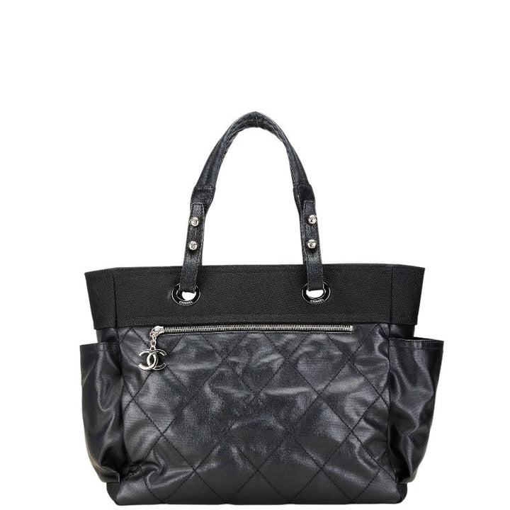 Top Quality Chanel Coco Mark Paris Biarritz GM Tote Bag