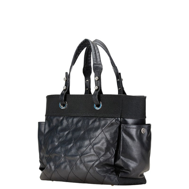 Top Quality Chanel Coco Mark Paris Biarritz GM Tote Bag