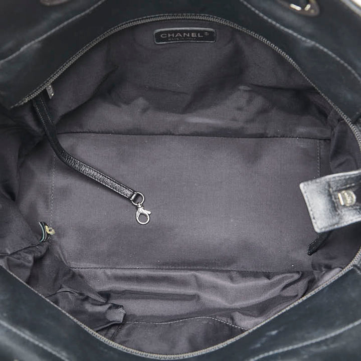 Top Quality Chanel Coco Mark Paris Biarritz GM Tote Bag