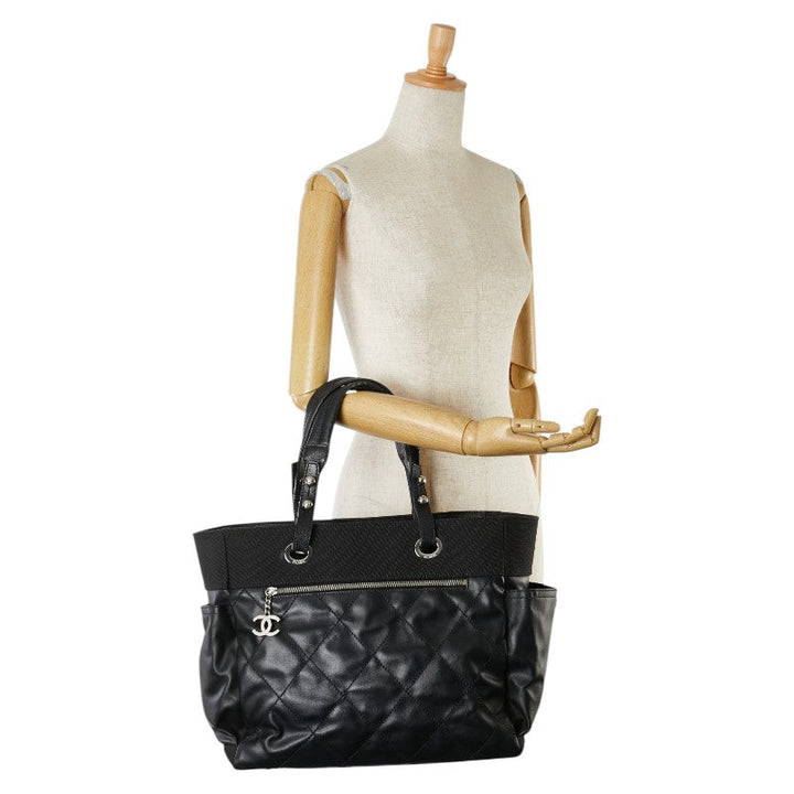 Top Quality Chanel Coco Mark Paris Biarritz GM Tote Bag
