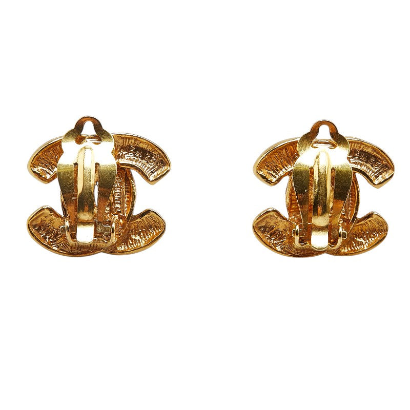 Top Quality Chanel Coco Mark Matelasse Earrings