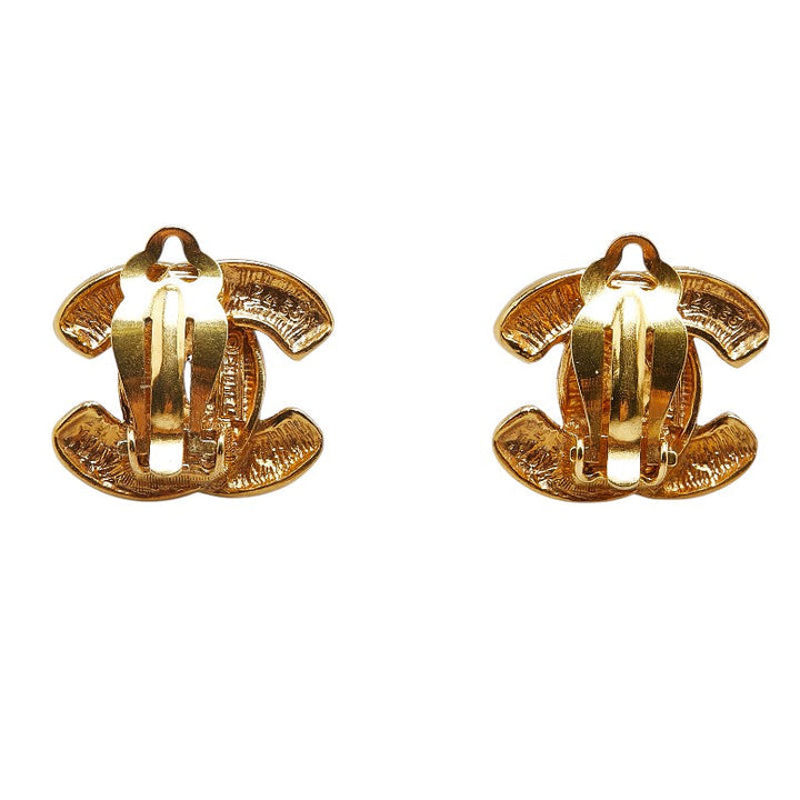 Top Quality Chanel Coco Mark Matelasse Earrings