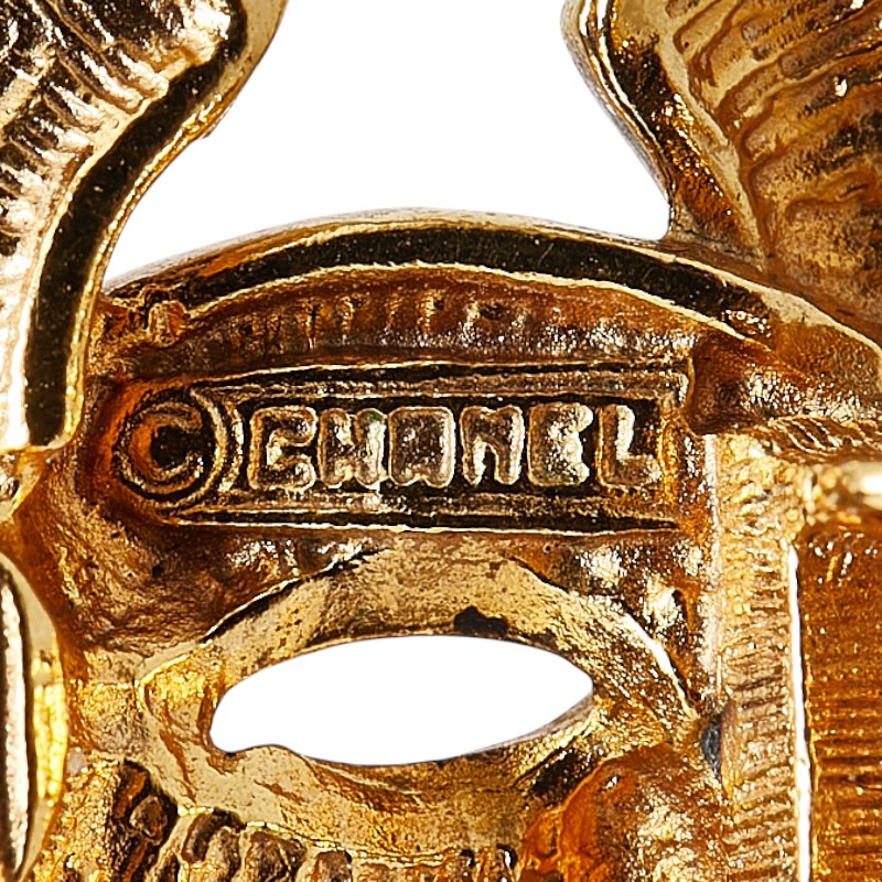 Top Quality Chanel Coco Mark Matelasse Earrings