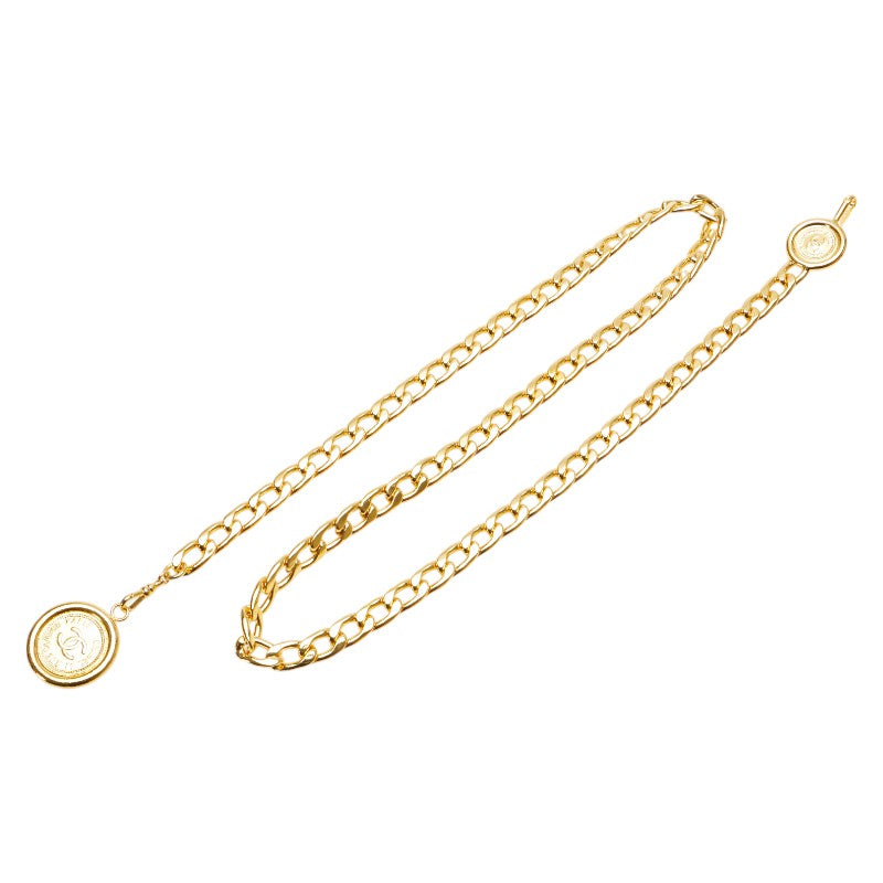 Top Quality Chanel Coco Mark Cambon Chain Belt Gold