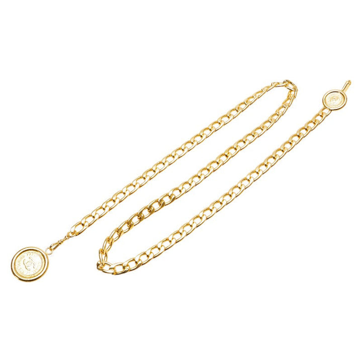 Top Quality Chanel Coco Mark Cambon Chain Belt Gold