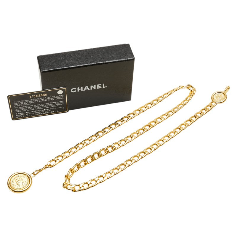 Top Quality Chanel Coco Mark Cambon Chain Belt Gold
