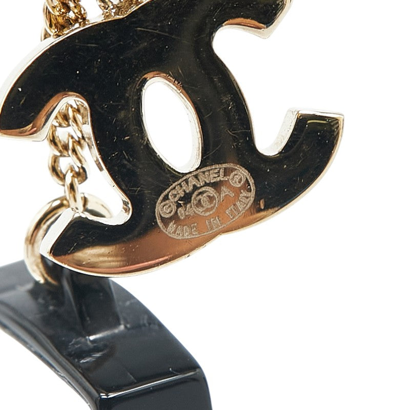 Top Quality Chanel Coco Mark Rhinestone Swing Earrings