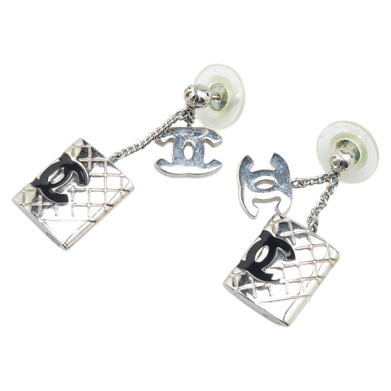Top Quality Chanel Cambon Line Metal Earrings