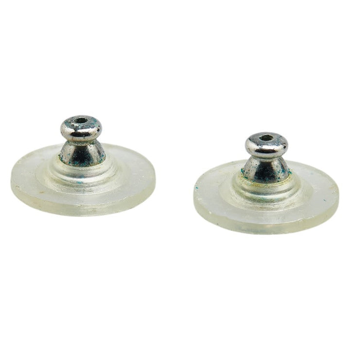 Top Quality Chanel Cambon Line Metal Earrings