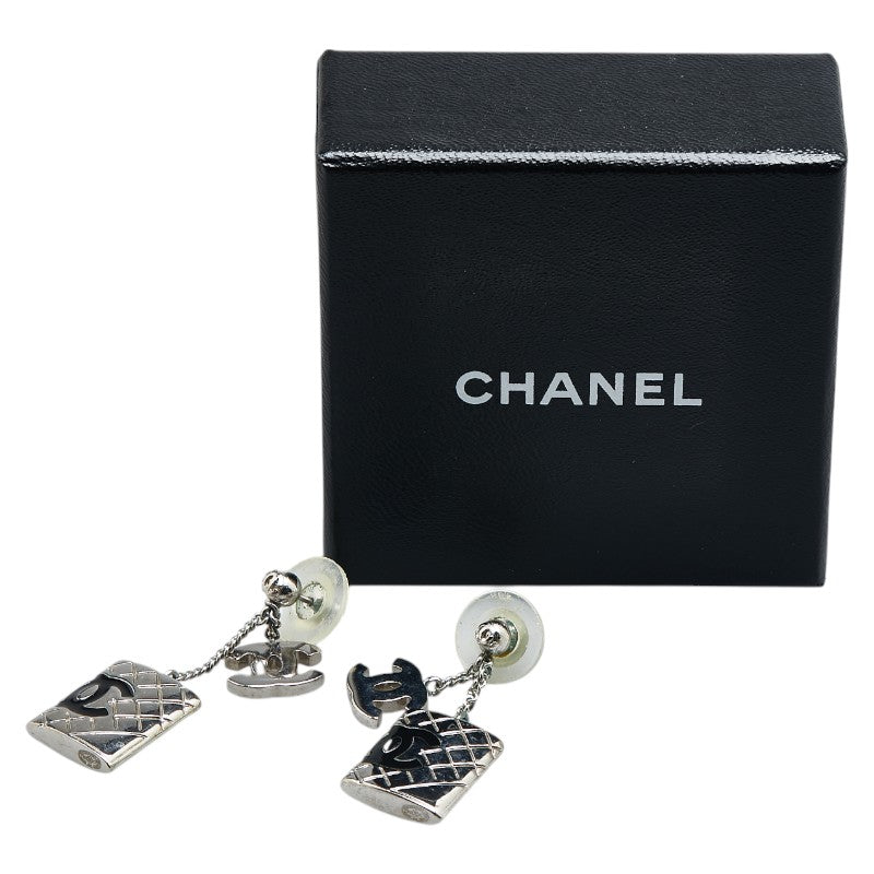 Top Quality Chanel Cambon Line Metal Earrings
