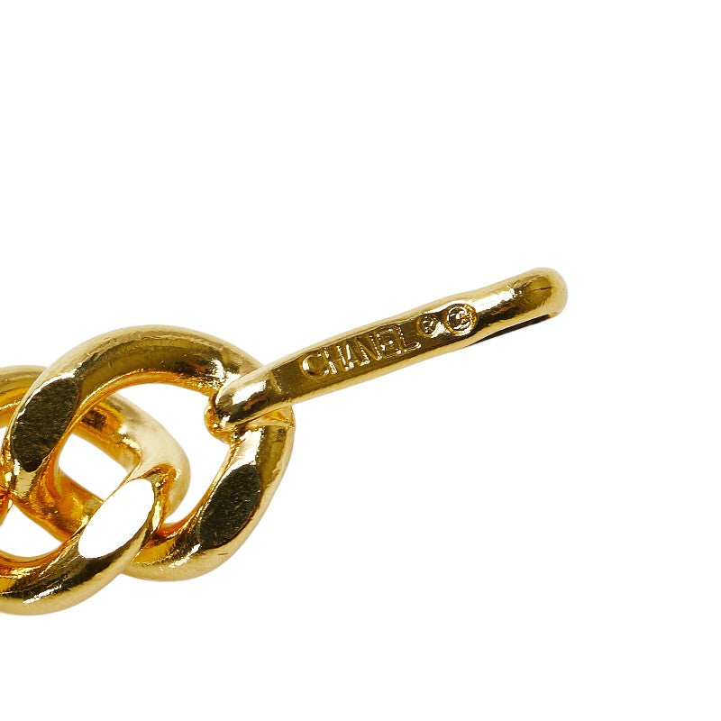 Top Quality Chanel Coco Mark Medal Chain Belt Gold