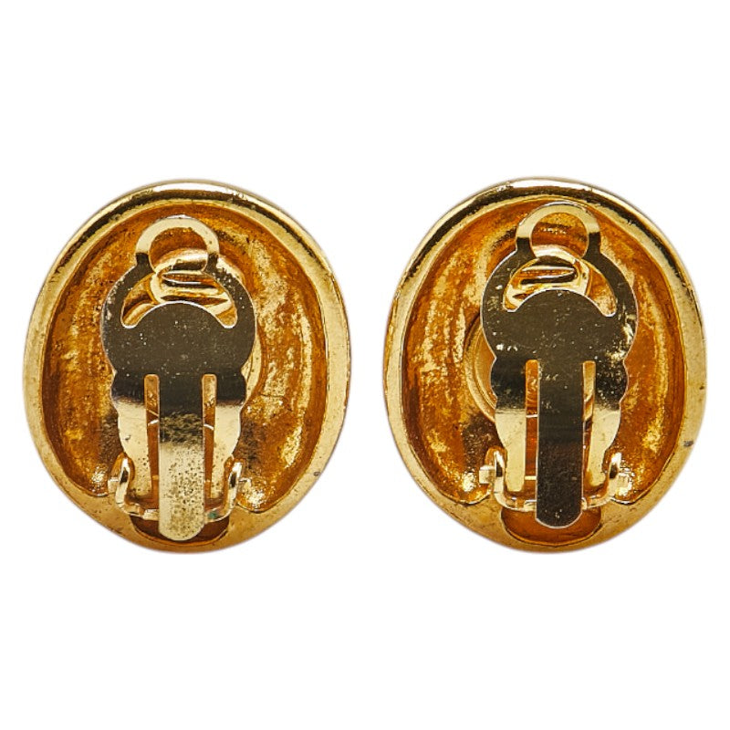 Top Quality Chanel Mademoiselle Gold Earrings
