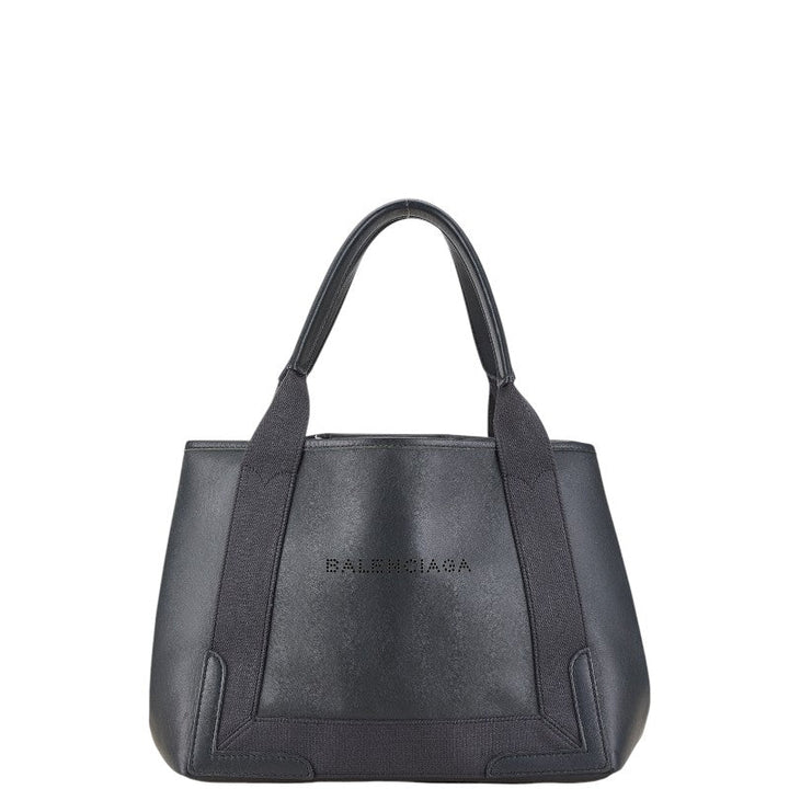 Top Quality Balenciaga Navy Cabas S Tote Bag 339933