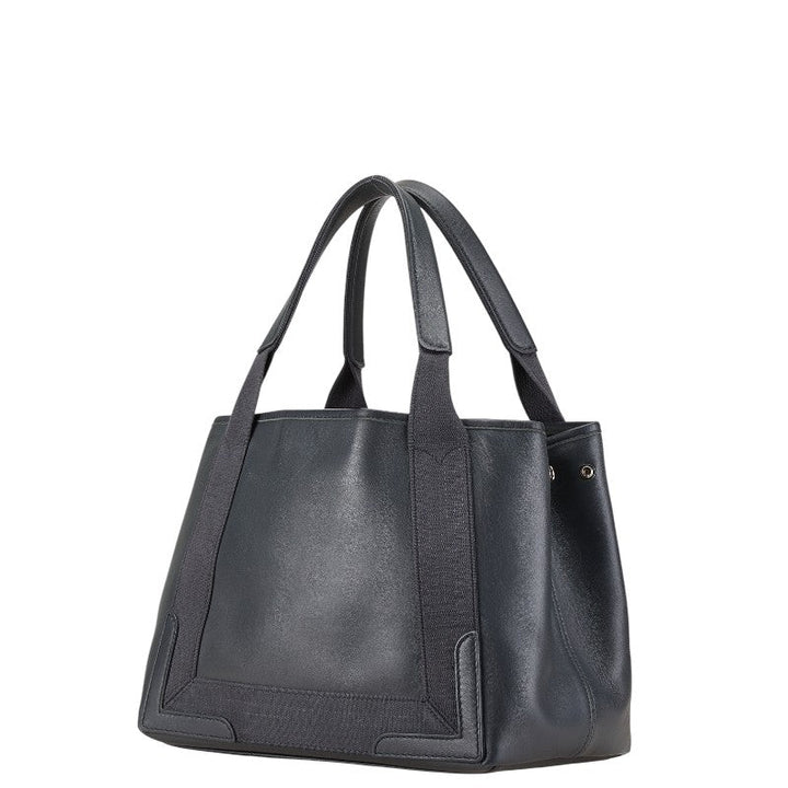 Top Quality Balenciaga Navy Cabas S Tote Bag 339933