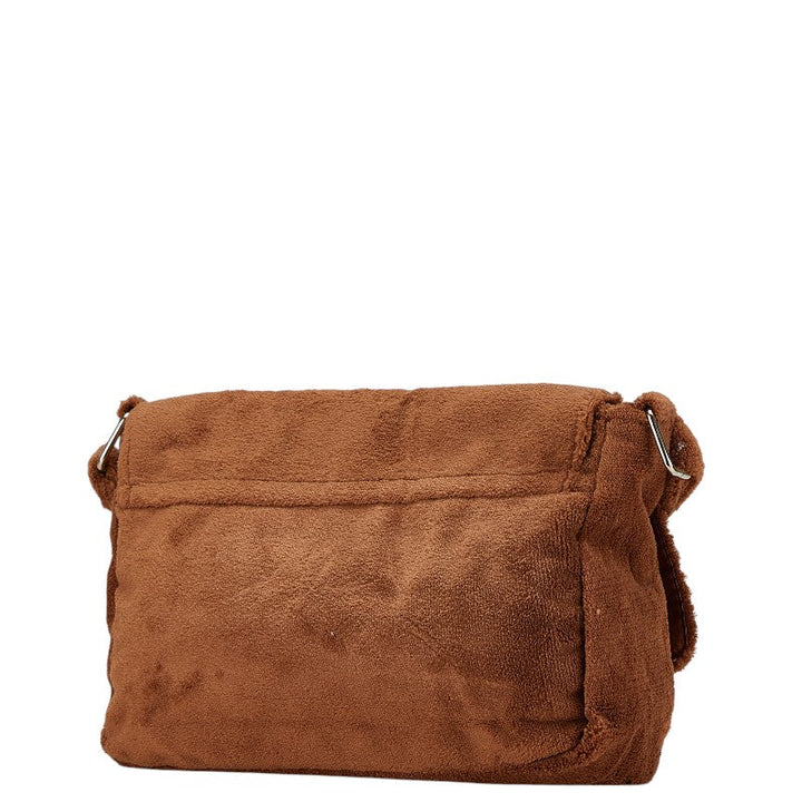 Top Quality Chanel Coco Mark Shoulder Bag Brown