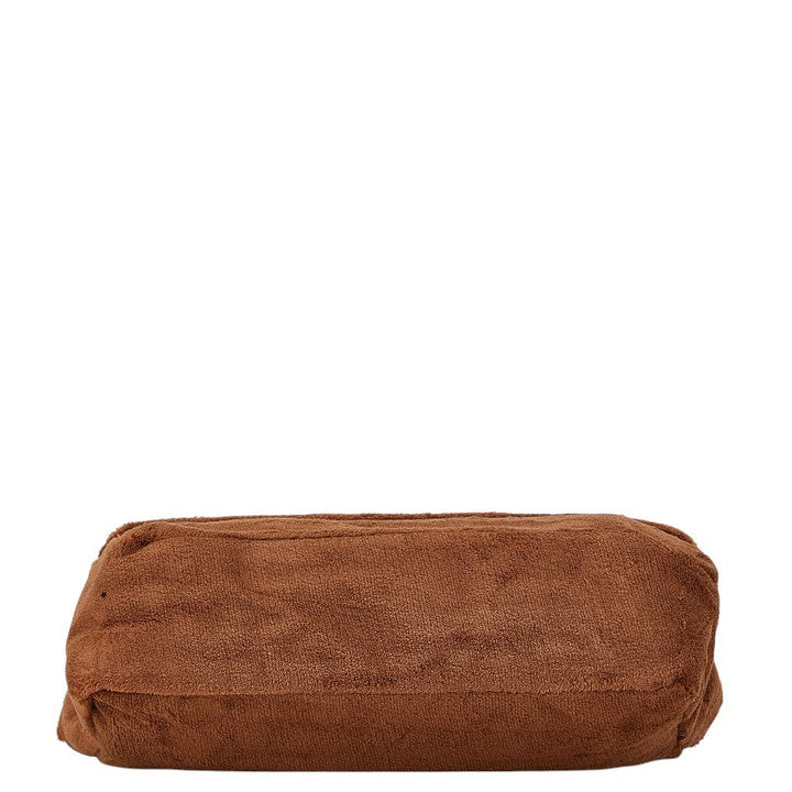 Top Quality Chanel Coco Mark Shoulder Bag Brown