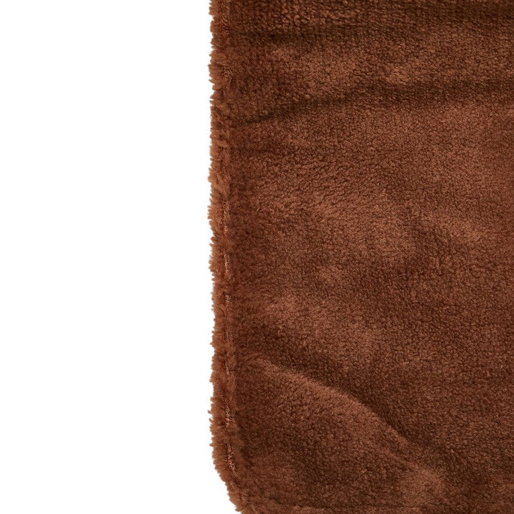 Top Quality Chanel Coco Mark Shoulder Bag Brown