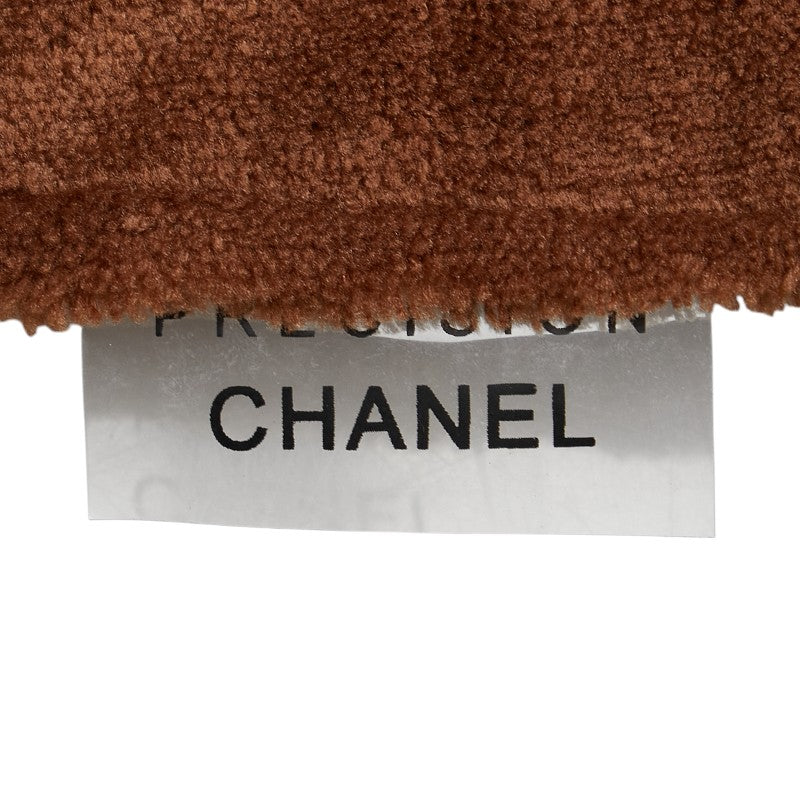 Top Quality Chanel Coco Mark Shoulder Bag Brown