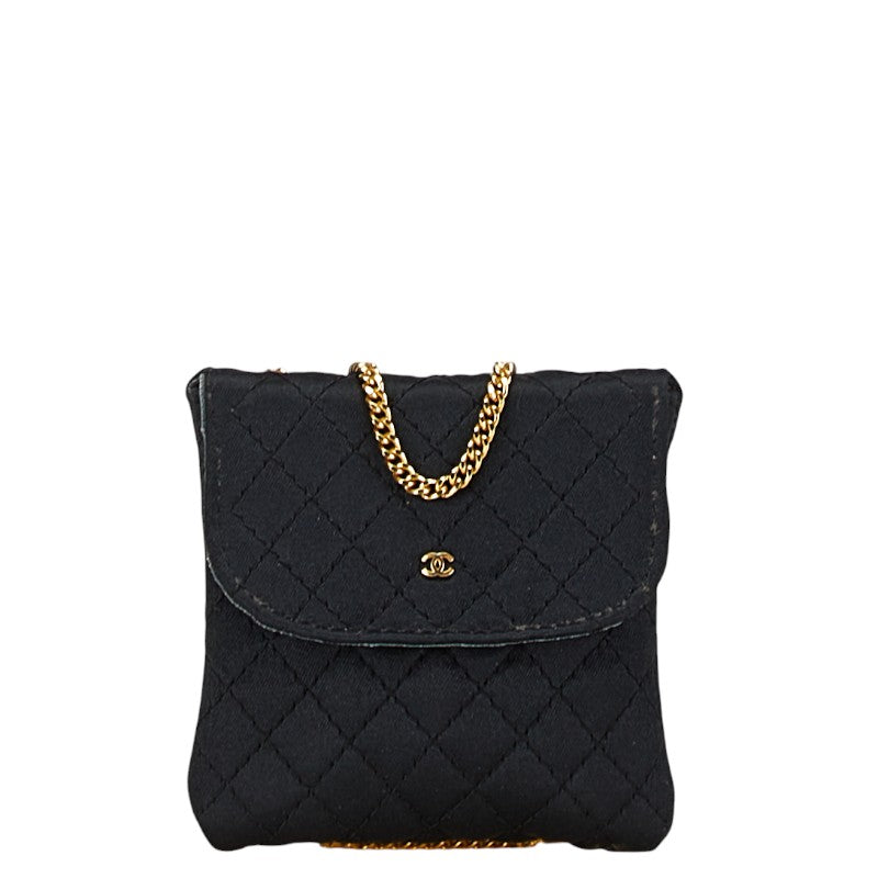 Top Quality Chanel Satin Matelasse Chain Shoulder Bag