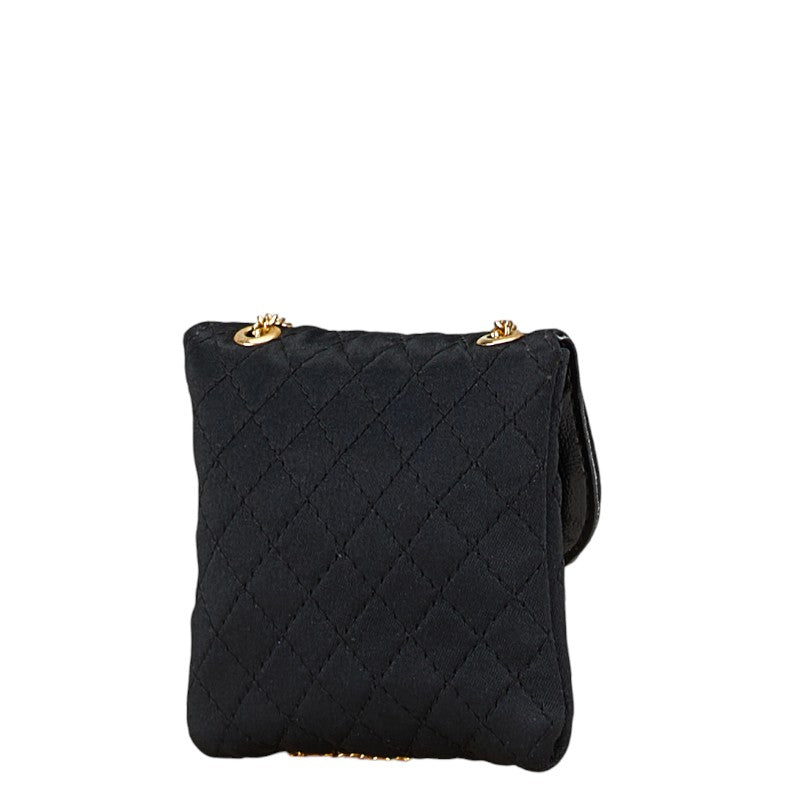 Top Quality Chanel Satin Matelasse Chain Shoulder Bag