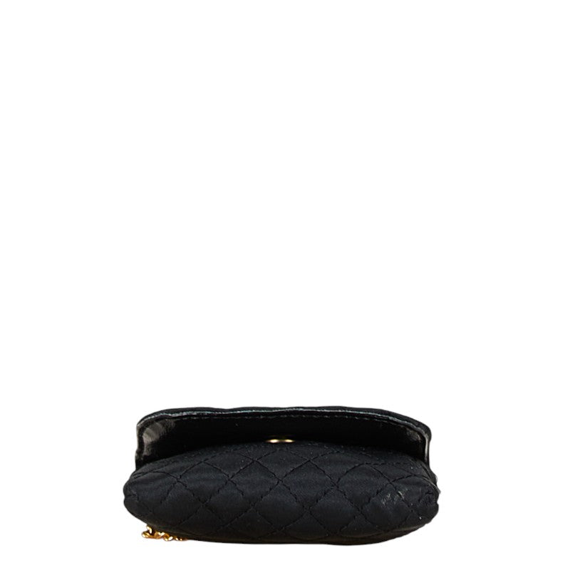 Top Quality Chanel Satin Matelasse Chain Shoulder Bag