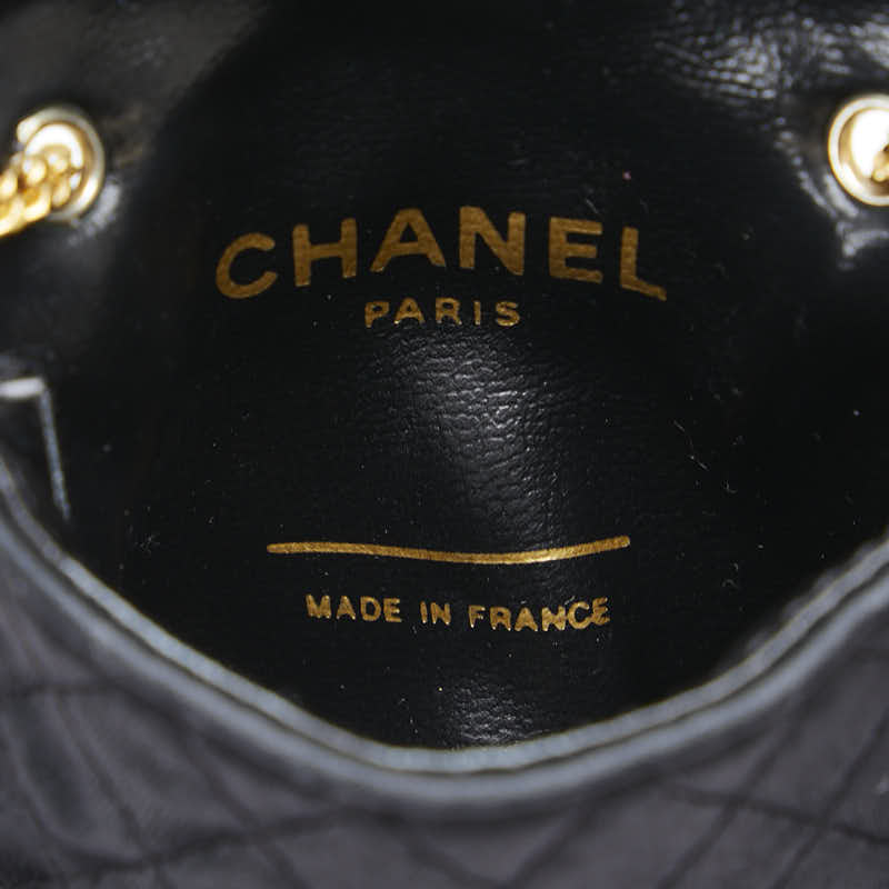 Top Quality Chanel Satin Matelasse Chain Shoulder Bag