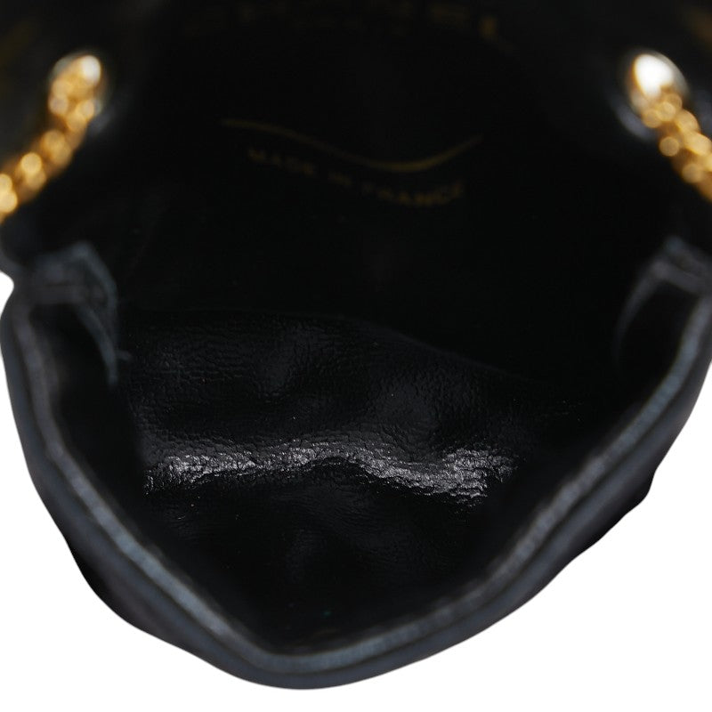 Top Quality Chanel Satin Matelasse Chain Shoulder Bag