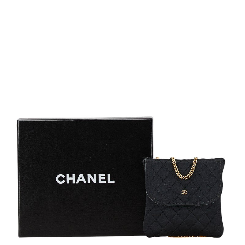 Top Quality Chanel Satin Matelasse Chain Shoulder Bag