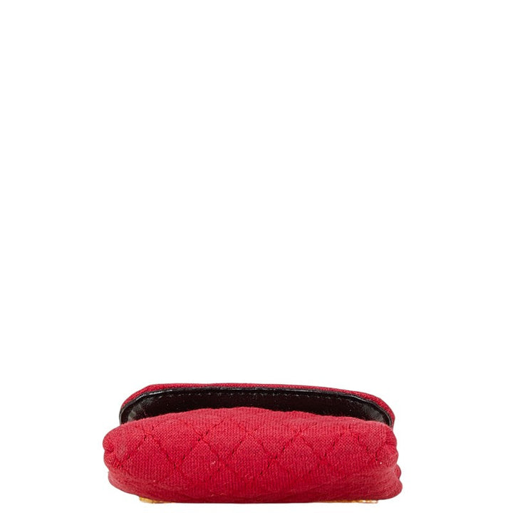 Top Quality Chanel Matelasse Mini Chain Shoulder Bag Red