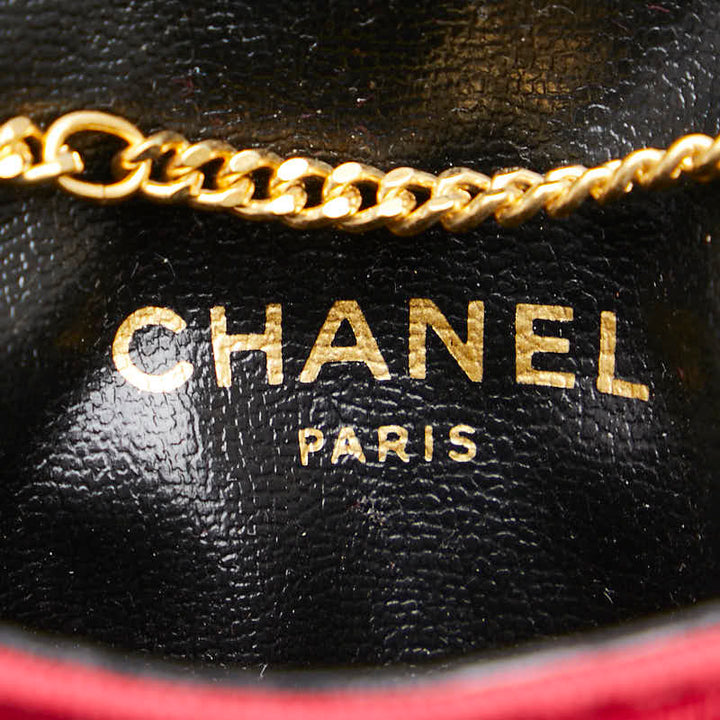 Top Quality Chanel Matelasse Mini Chain Shoulder Bag Red