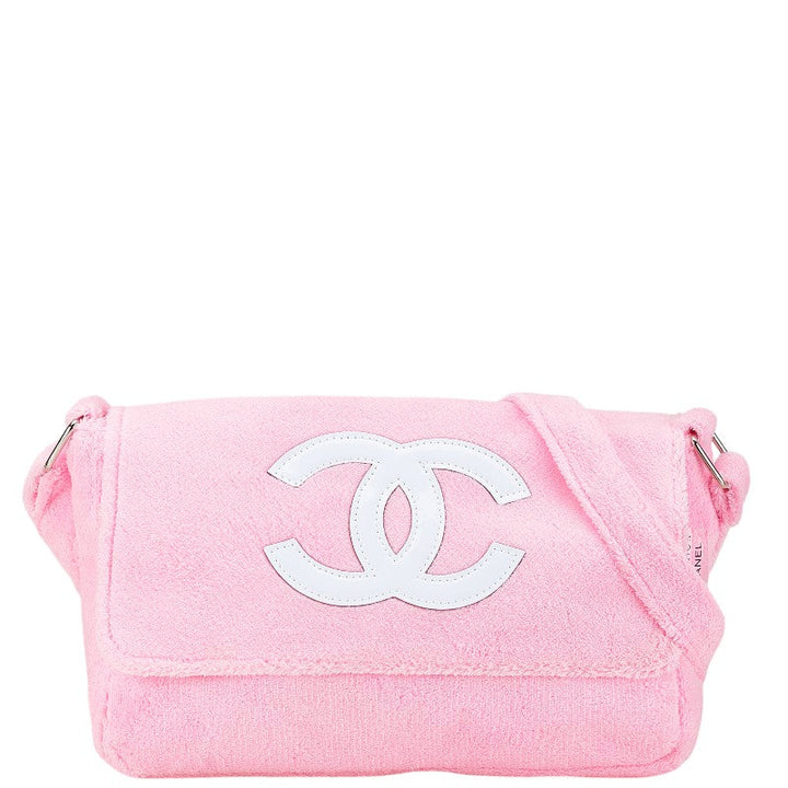 Top Quality Chanel Coco Mark Shoulder Bag Pink