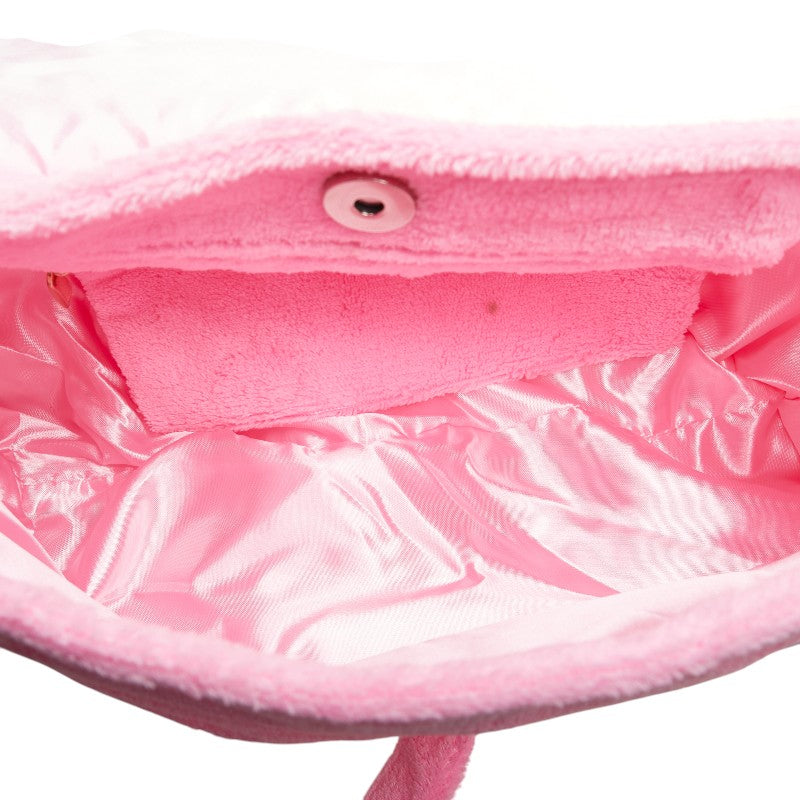 Top Quality Chanel Coco Mark Shoulder Bag Pink