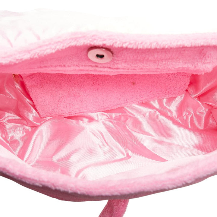 Top Quality Chanel Coco Mark Shoulder Bag Pink