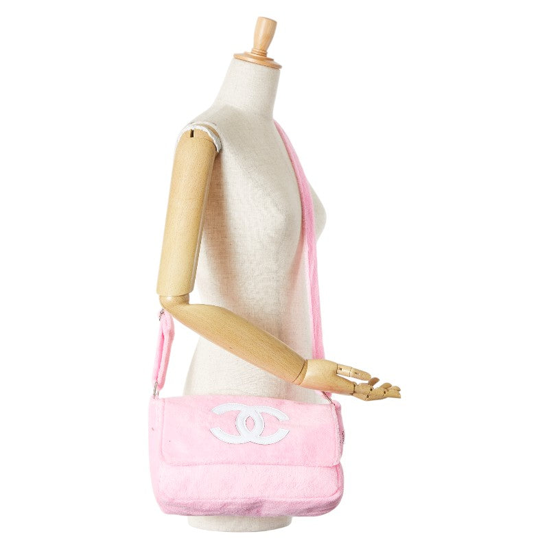 Top Quality Chanel Coco Mark Shoulder Bag Pink