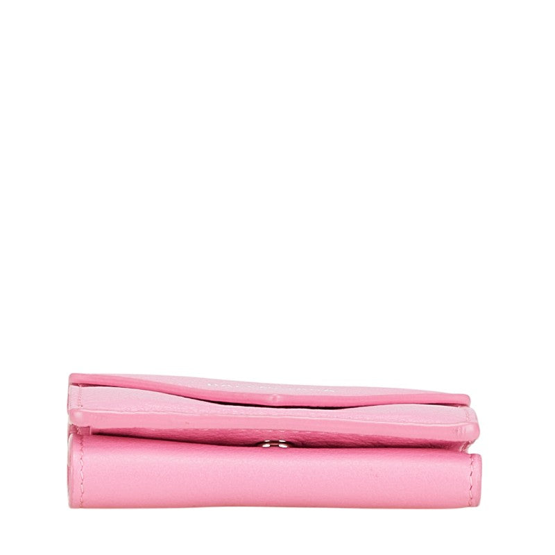 Top Quality Balenciaga Leather Paper Mini Wallet