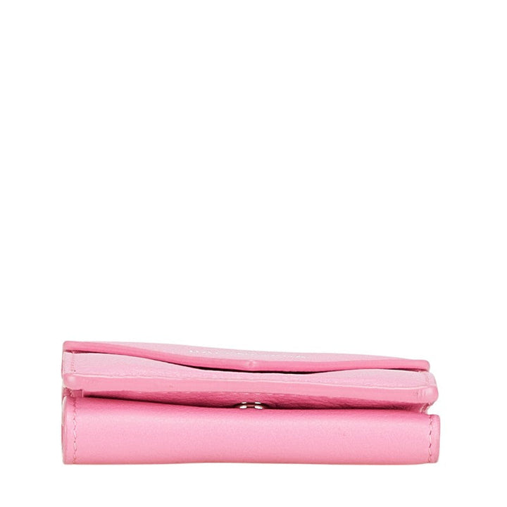 Top Quality Balenciaga Leather Paper Mini Wallet