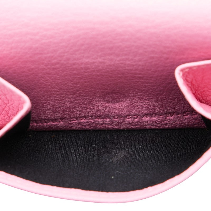 Top Quality Balenciaga Leather Paper Mini Wallet