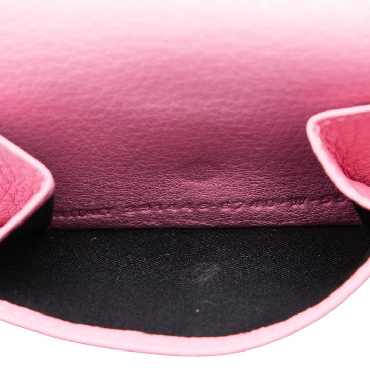 Top Quality Balenciaga Leather Paper Mini Wallet