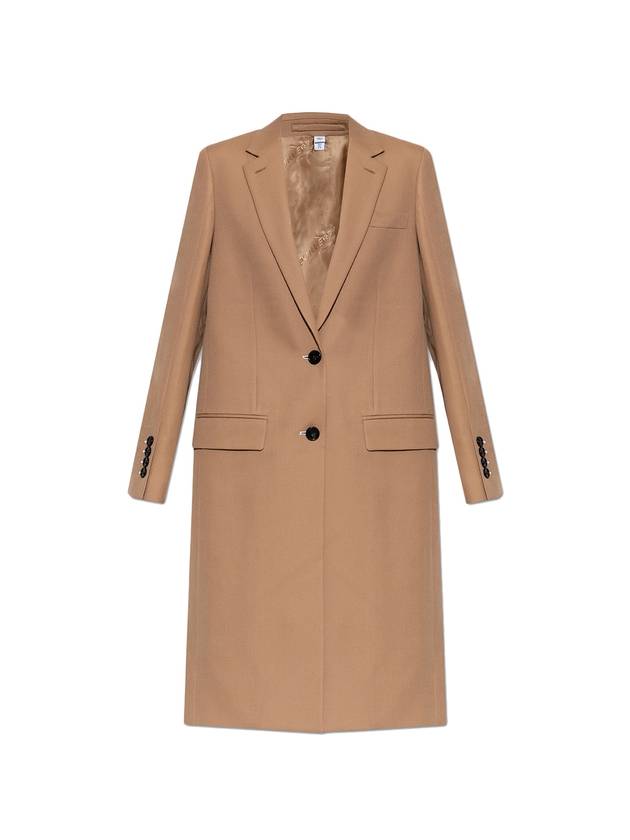 Burberry Oakley Single Coat Camel