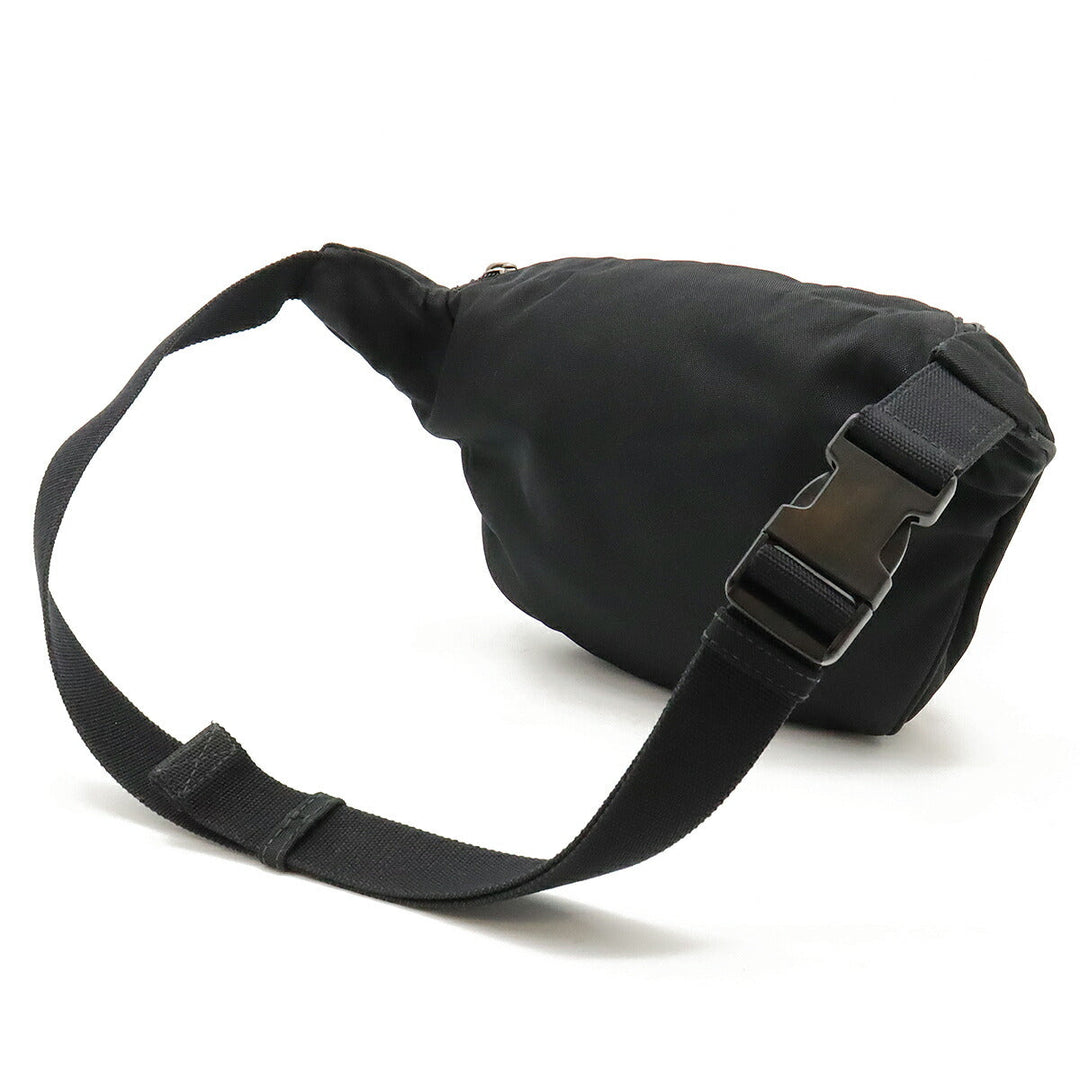 Top Quality Balenciaga Explorer Nylon Belt Bag Black